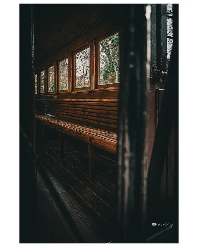 Inside the Wagon